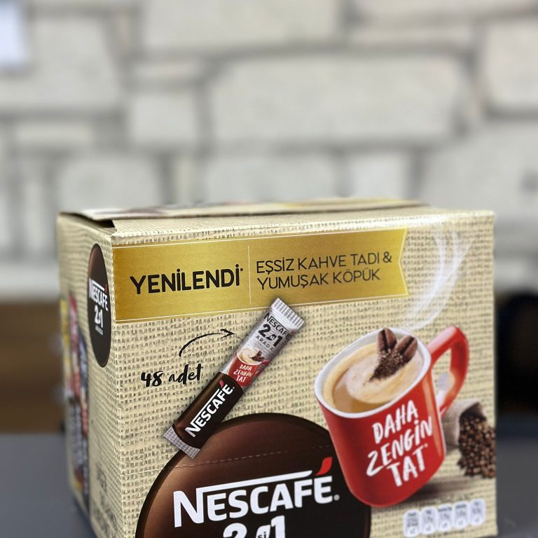 Alaçatı  Çeşme İzmir ambalaj  Nescafe
