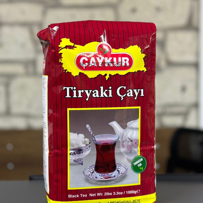 Alaçatı  Çeşme İzmir ambalaj  Tiryaki Çayı Çaykur